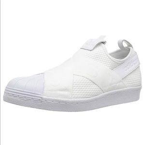 Adidas Originals Women’s Superstars in White